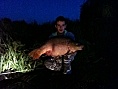 Reece Cano, 7th Aug<br />28lb mirror